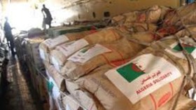 قافلة‭ ‬مساعدات‭ ‬إنسانية‭ ‬تدخل‭ ‬سوريا‭ ‬‬عن‭ ‬طريق‭ ‬تركيا‭ ‬والأردن