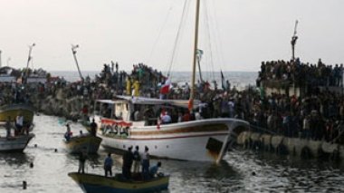 Les bateaux des militants pro-palestiniens à Gaza