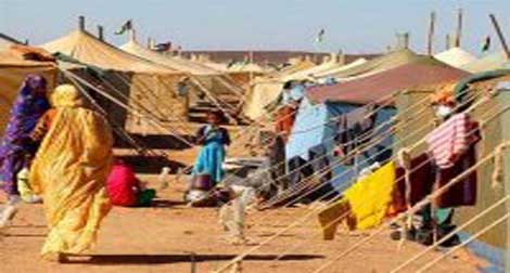 C-RA : des aides humanitaires pour les réfugiés des camps sahraouis