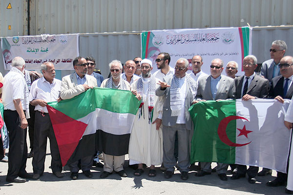 Algérie: 40 milliards d’aides humanitaires au profit de Gaza