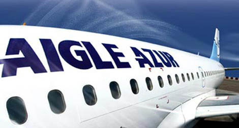 Aigle Azur este en justice le Mcaf et le Cni