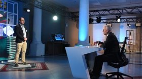 الجزائري عماد الدين عزّوز يودّع “نجوم العلوم 11” بالدّموع..!