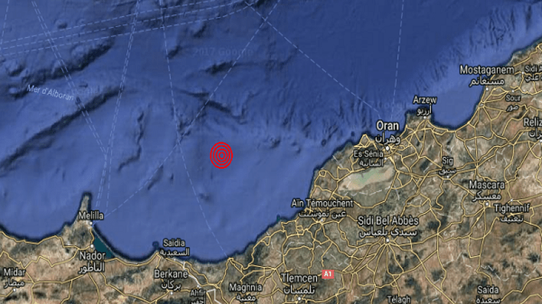 هزة أرضية بقوة 3.5 درجات تضرب عين تيموشنت