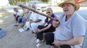 أيها الإرهابيون‮.. ‬اتركونا في‮ ‬سلام