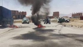 26 جريحا في اشتباكات بين الشرطة والمحتجين بعين فكرون