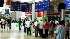 تواجد مشبوه لـ”حراقة” أتراك وفرنسيين وهنود بالمطار!