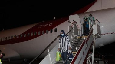 Constantine: 225 ressortissants algériens rapatriés de Malaisie