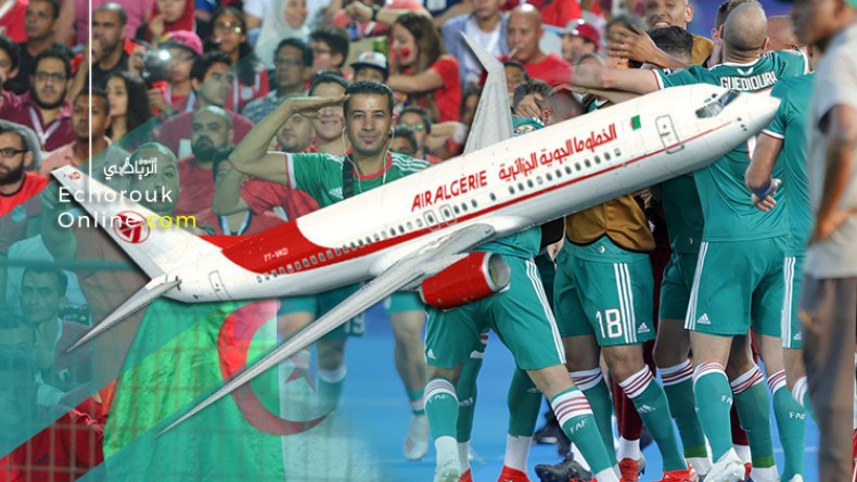 جسر جوي بـ 28 طائرة لنقل أنصار “الخضر” إلى القاهرة