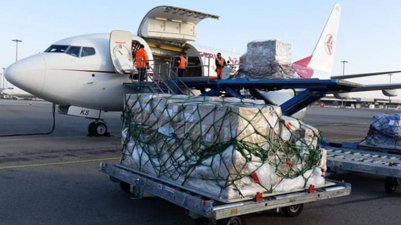 800 رحلة شحن و179 شارتر و6 طائرات لتصدير البطاطا والتمور