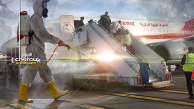 فيديو للجوية الجزائرية يظهر كيفية تسيير الرحلات صحيا