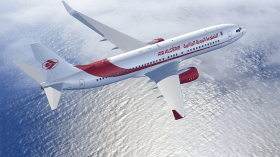 العاصفة تمنع 8 طائرات من النزول بمطار هواري بومدين