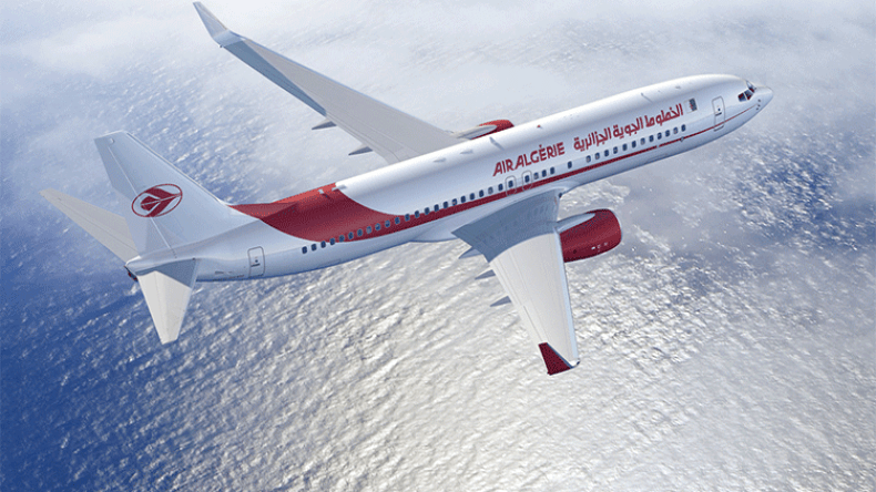 العاصفة تمنع 8 طائرات من النزول بمطار هواري بومدين