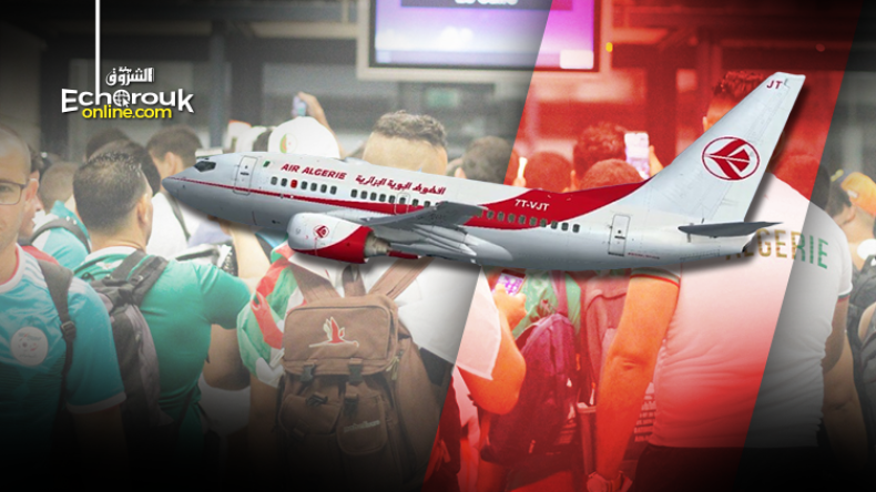 وقف الجسر الجوي بعد إعادة كلّ أنصار المنتخب الوطني من القاهرة