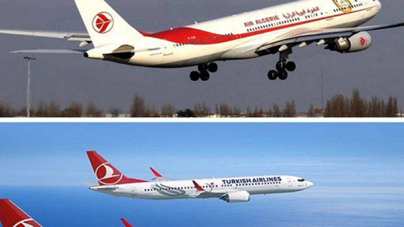 الجوية الجزائرية والجوية التركية توقعان اتفاقية الرمز المشترك