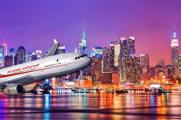 Cameroon, Gabon and New York… Air Algerie’s Projected New Destinations