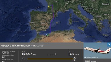 Un avion d'Air Algérie se pose d'urgence à Bordeaux