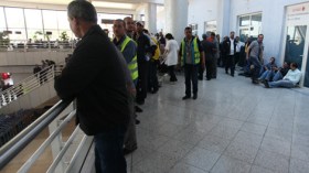 احتجاج عمال وحدة الإطعام بالجوية الجزائرية