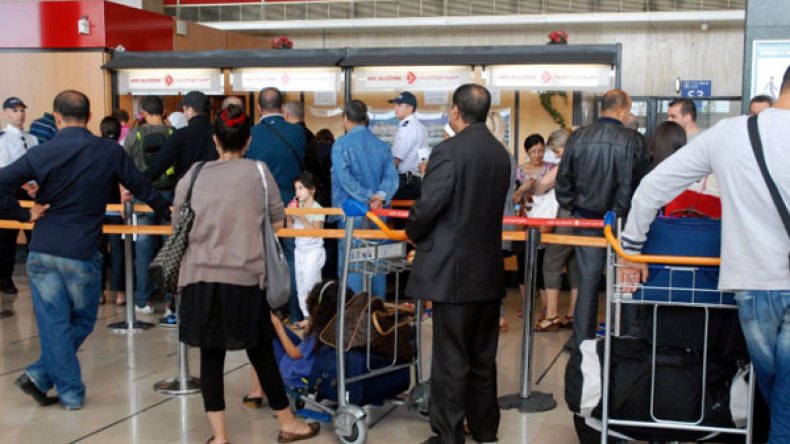 اختفاء أمتعة 150 مسافر على متن الجوية الجزائرية