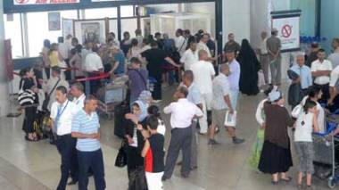 Les stewards menacent de geler les vols lundi prochain