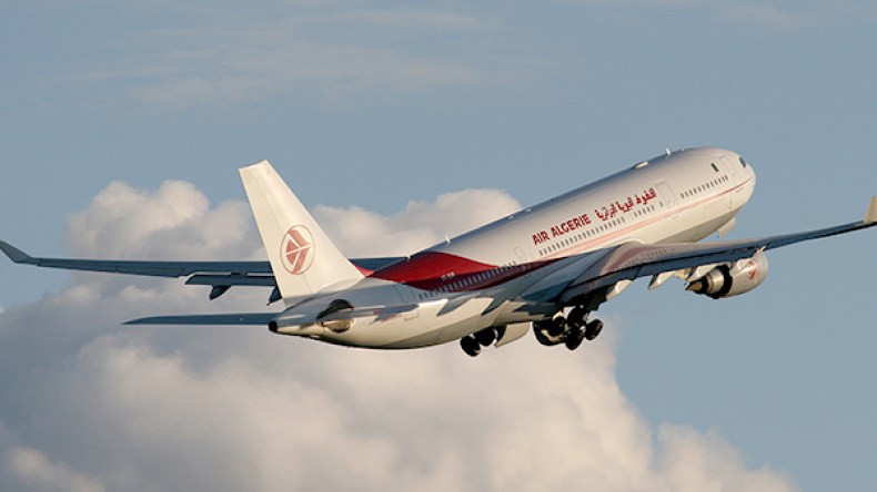 طائرة جزائرية اخترقت أجواء فلسطين المحتلة!