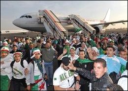 Algiers â€“Marrakech fare set for 42 thousand dinars for desert Foxesâ€™ fans