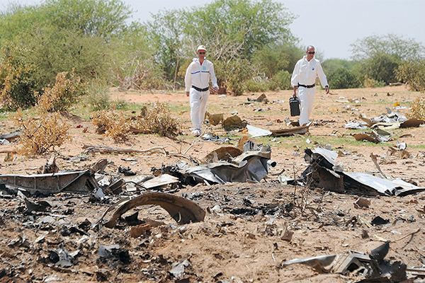 Air Algérie Hired Untrained Spanish Pilots