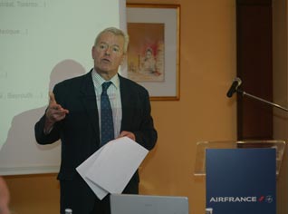 Representative of Air France in Algeria: We lost 3% of our worldwide sales and won 9% in Algeria