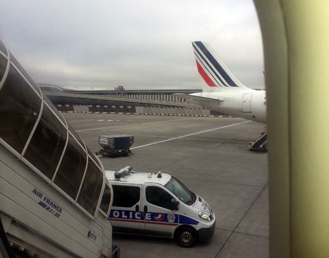 Un syrien perturbe  le vol de Paris-Alger