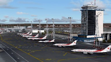 Air Algérie: incident sans gravité entre deux avions à l'aéroport d'Alger