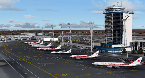 Air Algérie: incident sans gravité entre deux avions à l'aéroport d'Alger