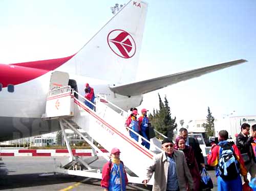 Air Algérie: perturbations des vols vers la France