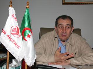 Air Algerie makes a check of Airbus aircrafts