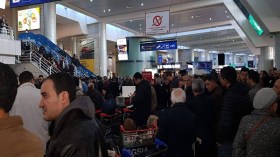 إضراب مفاجئ لمضيفي الجوية الجزائرية