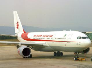 Air Algerie aircrafts under test by European Union