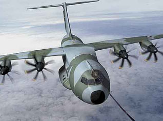 Turkey manufactures Airbus A400M fuselage
