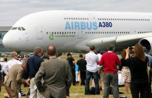 Airbus remporte une commande géante de 100 avions auprès de Dubai Aerospace
