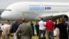 Aviation vaunts green agenda amid protest fears