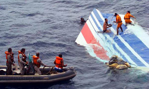 Une vitesse insuffisante serait à l'origine du crash du vol d'Air France Rio-Paris