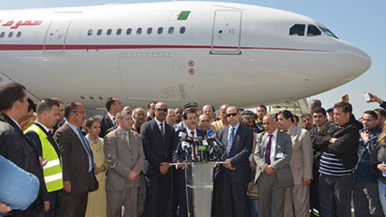 الأنترنت والمكالمات الهاتفية لأول مرة في طائرات الجوية الجزائرية