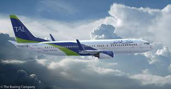 Autorisation de vol pour Tassili Airlines