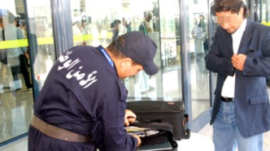 Un million d’euros récupéré à l’aéroport Houari Boumediene