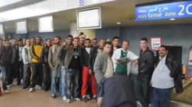 الحماس حرّض الأنصار على محاولة إقتحام الطائرات