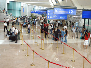 Algiers airport receives more than four million passengers
