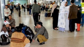 إلغاء أكثر من 100 رحلة من مطار هواري بومدين نحو أوروبا وآسيا