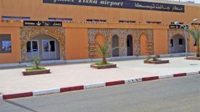 إلغاء للرحلات الجوية بإيليزي بسبب الظروف الجوية