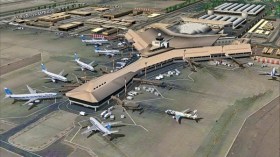 هبوط اضطراري لطائرة ألمانية في مطار الكويت