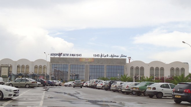 شيوخ ومرضى عالقون بمطار سطيف بسبب إلغاء رحلة باريس