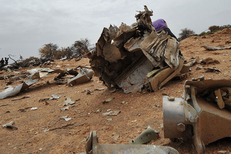 Cinq Etats enquêtent sur le crash du vol d’Air Algérie!