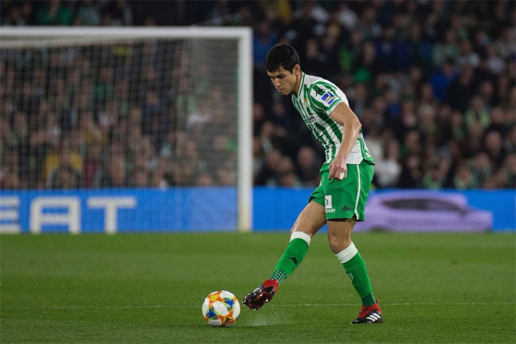 Aissa Mandi Enters The History Of Real Betis