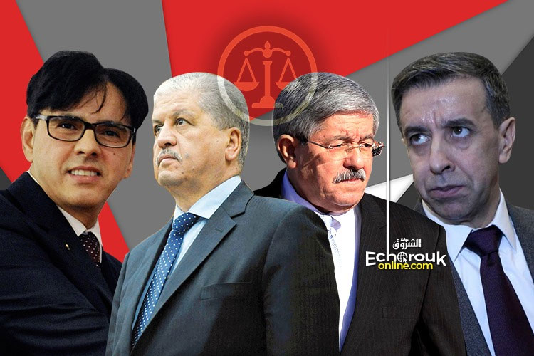 Haddad, Eulmi, Ouyahia, Sellal And 11 Former Ministers Before Justice Again